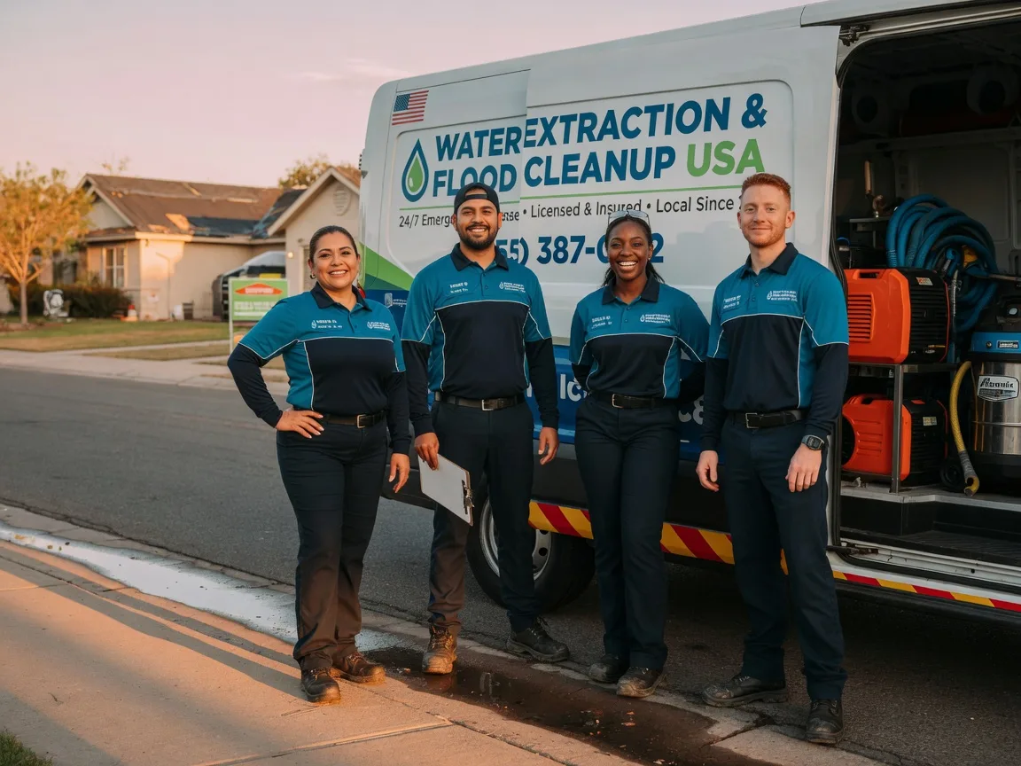 Emergency Water Extraction company in Kensington, MN