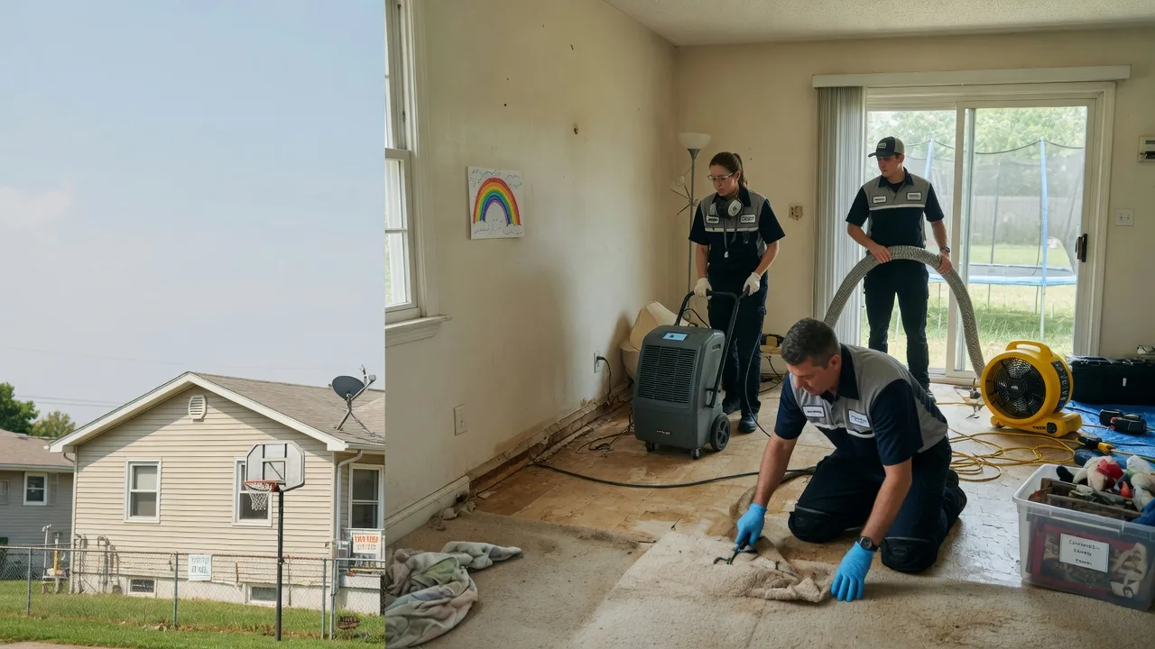 Emergency Water Extraction in Kensington, MN near me