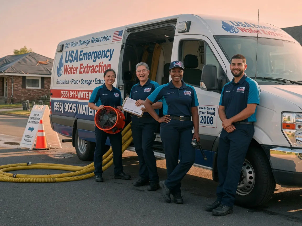 Emergency Water Removal company in Kensington, MN